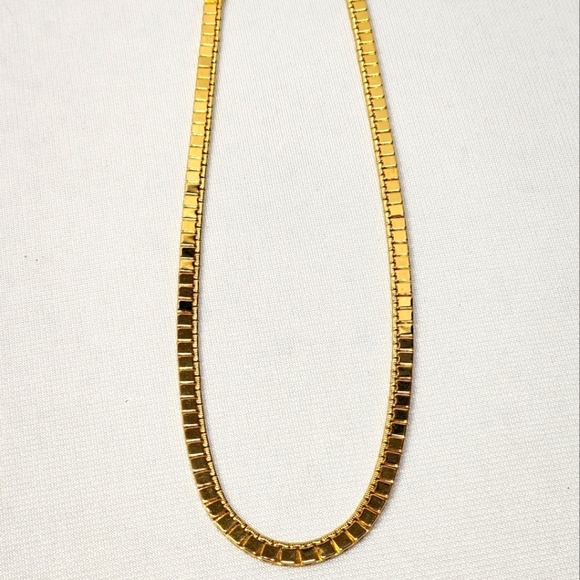 Monet Gold Filled 16" Collar Necklace - Picture 3 of 8